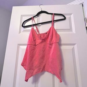 XS pink wild fable tank top